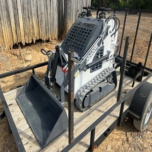 Minicargadora compacta JQ Power a precio económico con motor de gasolina eficiente y potente bomba hidráulica en venta - Product Image 2