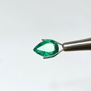 Esmeralda Natural Verde de 3.95 Quilates, Corte Pera, Procedente de Zambia, Gema Suelta, Certificada por Koya Gems GJEP, para Joyería, EPN-60 - Product Image 3