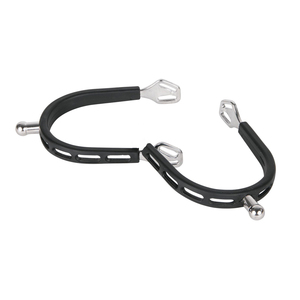 Nouvelles éperons d'équitation au design moderne, confortables et durables, avec logo personnalisé, en acier inoxydable anglais, tissu personnalisé, équipement équestre OEM - Product Image 1