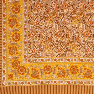 Sábanas Planas Premium Estampadas y Personalizables con 2 Fundas de Almohada Incluidas, Juego de Sábanas de Algodón de 300 Hilos, Ecológicas, para Todas las Estaciones - Product Image 4