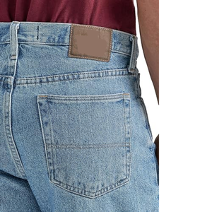 Pantalones Cortos de Mezclilla para Hombre, Lavado Claro, Personalizados, Estilo Casual Vintage, para Uso Diario en Verano - Product Image 5