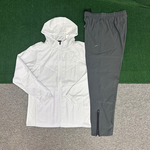 Meilleurs pantalons de sport d'été à capuche, fins, à séchage rapide, unisexes, légers, amples, à taille élastique, motif léopard, 100% nylon - Product Image 4