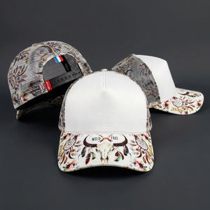 Casquette en maille vintage style Y2K, fabricant vietnamien, échantillon standard international, meilleur prix - Product Image 1