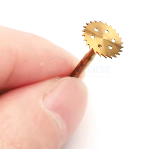 Kit de Discos de Sierra para Implantes Dentales Manuales de Acero Inoxidable, Juego de 4 Piezas, Certificado CE, para Cirugía Dental Avanzada e Implantes - Product Image 5