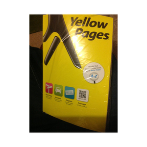 Papier recyclé de haute qualité provenant de carnets téléphoniques jaunes, adapté au recyclage commercial et à la production de pâte à papier - Product Image 1