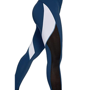 Leggings Deportivos para Mujer, Diseño Personalizado, Spandex/Poliéster, Elásticos en 4 Direcciones, Antibacterianos, con Cordón Ajustable, para Yoga y Entrenamiento - Product Image 3
