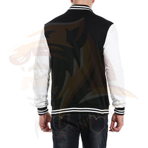 Chaquetas Varsity Lisas para Hombre de Diseño Personalizado, Productos de Moda, Chaquetas Varsity para Uso en Exteriores para el Invierno - Product Image 3