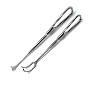 Desmarres Lid Retractor 6 Inch Size <b>3</b> 15mm Dull Finish German Stainless Steel Ophthalmic Surgical Eye Retractor Instrument - Product Image 4