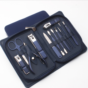 Top Selling Manicure <b>Pedicure</b> <b>Set</b> High Quality Custom Made Stainless Steel Lightweight Manicure Kit With Customized Packaging - Product Image 1