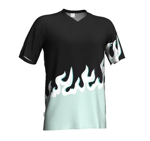 T-shirts d'e-sport de haute qualité 100% polyester, séchage rapide, réversibles, respirants, avec logo personnalisé, sublimation, vêtements d'e-sport - Product Image 4