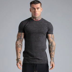 Camiseta de Hombre 100% Algodón Personalizada al por Mayor OEM/ODM, Camiseta Unisex Lisa de Alta Calidad para Hombre con Impresión de Logotipo - Product Image 5