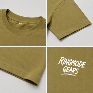 Camiseta Oversize de Algodón Pesado con Hombros Caídos y Corte Holgado Estilo Streetwear, Personalizable con Logotipo, Venta al por Mayor para Fabricantes - Product Image 4