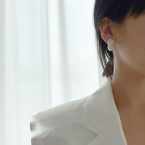 ต่างหูมุกน้ำจืดทรงบอลลูนหลากสี ขนาด 15-20 มม. ผิวเรียบแบบกระจก สำหรับทำเครื่องประดับ DIY มุกเม็ดเดี่ยว - Product Image 1