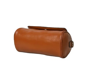 Bolso cruzado de cuero genuino personalizado de alta calidad para mujer, gran capacidad, marrón oscuro, antirrobo, bolsos de exportación de moda - Product Image 5