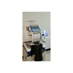 Fournisseur de machines à broder automatiques intelligentes pour la maison, les vêtements et les usines, les moins chères, avec 1/2/4 têtes et 9/12/15 aiguilles. - Product Image 4