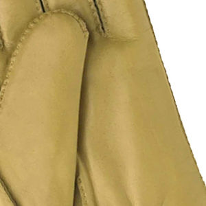 Guantes de Trabajo de Cuero Blanco Premium con Acabado Liso para Tareas al Aire Libre y Uso Profesional - Product Image 5