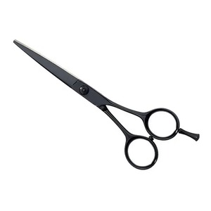 Ciseaux de barbier de couleur unique, qualité supérieure, outils professionnels de coupe de cheveux, lames en acier inoxydable, best-sellers, prix de gros bas - Product Image 1