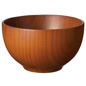 Tazón de Madera de Acacia para Ensaladas, Desayunos, Aperitivos y Sopas - Color Marrón, Decoración para el Hogar a Precio Económico, Tazón de Madera de Grado Alimenticio Multiusos - Product Image 4