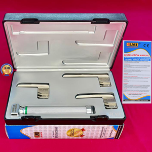 Laringoscopio Miller con Fibra Óptica para Bebés, Set de Primera Calidad Clase I, 1 Año de Garantía con Soporte Técnico en Línea - Product Image 3