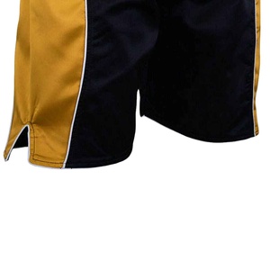 Nouveaux shorts MMA sur mesure de haute qualité, vêtements de boxe pour la salle de sport, pour hommes adultes, en spandex et polyester, légers, séchage rapide, service OEM - Product Image 5