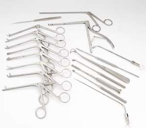 Ensemble d'instruments chirurgicaux ORL, instruments de chirurgie, forceps nasaux, tube d'aspiration pour ORL CE Narham Enterprises - Product Image 5