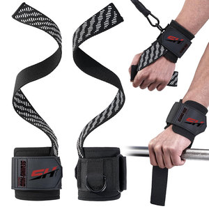 Sangles de levage unisexe à prix de gros avec logo personnalisé, équipement léger de protection des mains, antidérapant, pour un entraînement facile, sangle de levage - Product Image 1