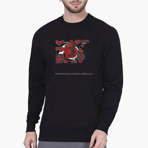 Sudadera de Hombre, Estilo Urbano, Color Sólido, con Serigrafía, Colores Personalizados, Secado Rápido, Transpirable, 100% Alta Calidad - Product Image 5