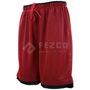 Shorts en maille 100 % polyester, légers et durables, coupe décontractée, coupe-vent, taille élastique, pour le sport, la course, le fitness et les activités de plein air - Product Image 5