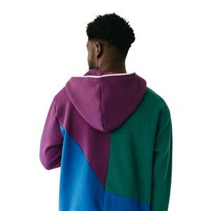 ชุดนอนผู้ชายแบบมีฮู้ด ผ้าพลัฌเนื้อนุ่ม ระบายอากาศได้ดี รุ่นใหม่ปี 2026 ชุดนอนแบบจั๊มสูท ชุดนอนผู้ชายแบบชิ้นเดียว - Product Image 6