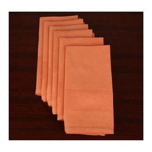 Serviettes en coton safran faites à la main épaissi et séchage rapide qualité fiable élégant bulle évacuation de l'humidité tissu pur - Product Image 1