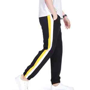 Pantalones Deportivos de Algodón Personalizados para Hombre, de Secado Rápido, Corte Holgado, para Gimnasio, Correr, Entrenamiento - Product Image 1
