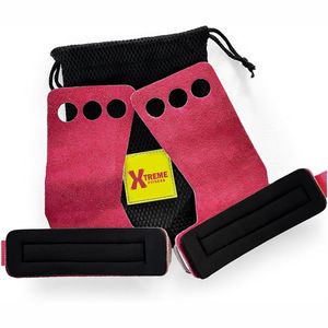 Protector de Palma sin Dedos, Mejor Vendedor 2025, de Cuero y PU, Antideslizante, Ajustable y Ligero, para Gimnasio - Product Image 4