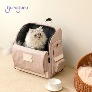 WEGOBAG Soft Sided <b>Pet</b> <b>Carrier</b> Backpack for Dogs and Cats Breathable Foldable with Interchangeable Panels Up to 8kg - Product Image 6