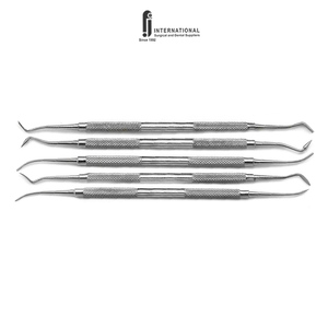F.J.INTERNATIONAL Hot Selling Stainless Steel Dental PK Thomas Wax <b>Modelling</b> Carving Knife Carvers Restorative Instruments <b>Kit</b> - Product Image 4