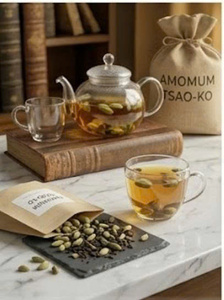 Wholesale Cardamom Black <b>Tea</b> Premium Spice <b>Tea</b> for Digestion & Wellness OEM/ODM Vietnam Supplier NMPT Brand - Product Image 3