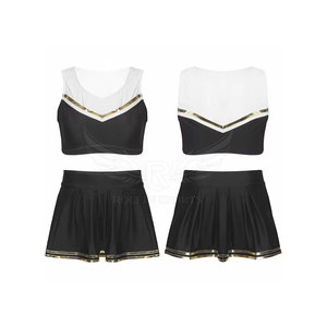 Diseña Tu Propio Uniforme de Porristas Personalizado para Mujer, Hecho con el Mejor Material - Product Image 3