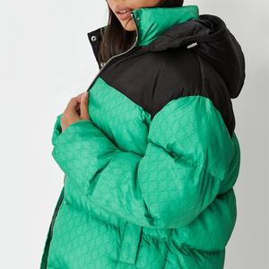 New Arrival <b>Women</b> Winter Down <b>Waterproof</b> Hooded Puffer Quilted <b>Jacket</b> <b>Women</b> Casual <b>Women</b> Warm Coat - Product Image 3