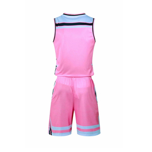 Uniformes de Baloncesto Personalizables de Alta Calidad para Hombre, Talla Adulto, Diseño Personalizado Genial, Bordado 3D Frontal, 100% Poliéster - Product Image 4