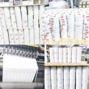 Etiqueta autoadhesiva de papel recubierto de vela 100x150Mm Etiquetas de embalaje Etiqueta térmica 4x6 - Product Image 6