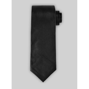Cravate en cuir PU souple gaufré pour homme, coupe ajustée, design classique, multifonctionnelle, pour événements professionnels et formels, mariages à rayures ou à motifs floraux - Product Image 3