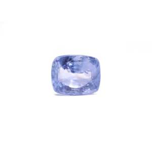 Loose 5.22 Carat Royal Blue Sapphire Gemstone for Fine Jewelry - Product Image 1
