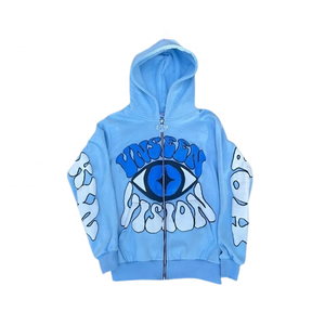 Fabricante de Ropa, Sudadera con Estampado Personalizado para Hombre, Sudadera con Logotipo Personalizado, Sudadera Urbana para Hombre, Nueva Sudadera Moderna para Hombre - Product Image 6