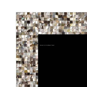 Marco de Fotos Rectangular de Nácar de Primera Calidad al por Mayor, Hecho a Mano, Acabado Brillante, Diseño Creativo, Opciones de Color para Escritorio - Product Image 4