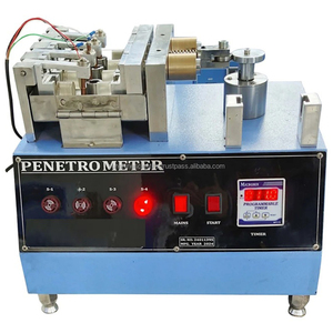 Exceptional Quality Stainless Steel and Aluminum Made Penetrometer Tester Machine to Determine Grade of <b>Bitumen</b>, Soil & Grease - Product Image 1