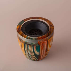 Quemador de Incienso Árabe de Lujo Hecho a Mano, Madera Premium, Bakhoor Madkhan, Porta Incienso Religioso de Sándalo para Hogar, Hotel, Ramadán, 100% - Product Image 2