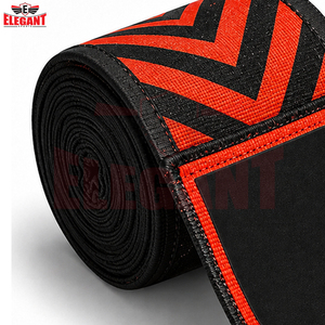 ผ้าพันมือสำหรับป้องกันมือ ระบายอากาศได้ดี สำหรับ MMA ซ้อมต่อยมวย อุปกรณ์ป้องกันข้อมือ จำหน่ายจำนวนมาก สีดำ สีแดง ผ้าฝ้ายยืดหยุ่น ผ้าพันมือสำหรับชกมวย - Product Image 6