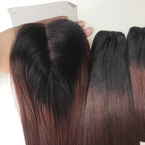 Cheveux humains vierges Bouclés fantaisie pour femmes noires Paquets de cheveux bruts non transformés - Product Image 3