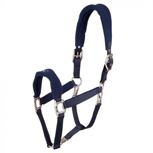 Equipo ecuestre de calidad, cabezada acolchada para caballo con doble hebilla y forro de lana, fabricante de collares para caballo en Kanpur, India. - Product Image 2