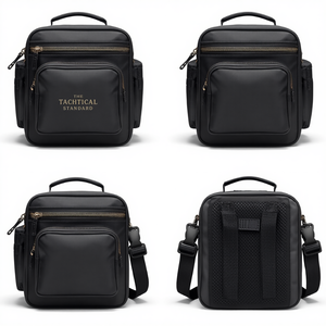 Bolsa de Cintura Multiusos Premium, Cómoda y Resistente al Agua, con Correa de Hombro Ajustable de Nailon, Diseño Personalizable y Almacenamiento Versátil - Product Image 4