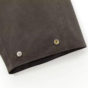 Gran oferta, ropa de invierno, bolsillo en el cuello con cremallera, chaqueta de otoño e invierno, top de manga larga de color sólido para hombres, chaquetas para exteriores - Product Image 4